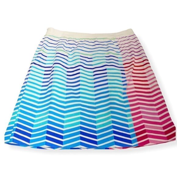 Per Se by Carlisle stripe Skirt Size 12 - Picture 1 of 8